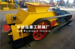 請問對輥破碎機運行過程中粉塵量多不多？噪音量大不大？