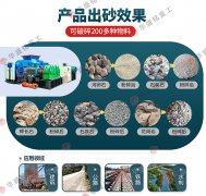 河南鵝卵石制砂機報價是多少，都用哪些型號選擇